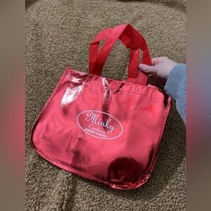 Minky Couture Reusable Bag